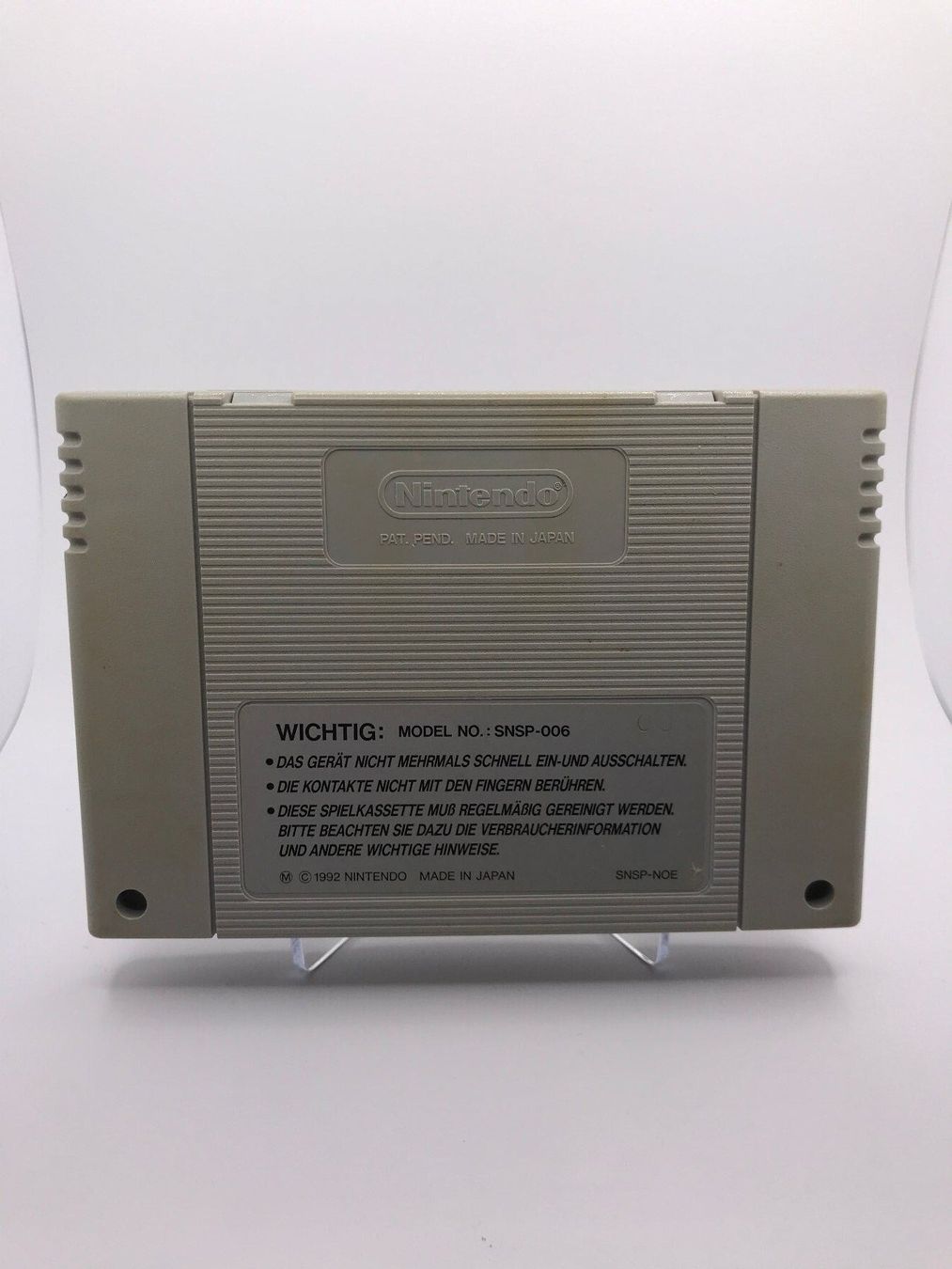 Giochi: SNES - Super Ghouls 'n Ghosts – Usato da Allschwil venduto da Bullach 1
