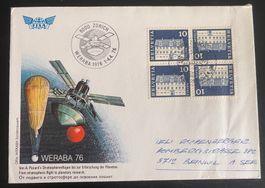 Weraba 1976 mit Kehrdruck -.10 er Viererblock