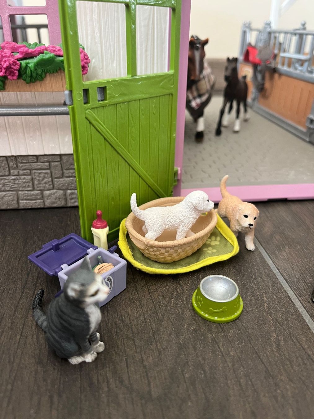 Schleich Giocattoli: Schleich Reiterhof – Usato da Spiez venduto da Hekjiani 4