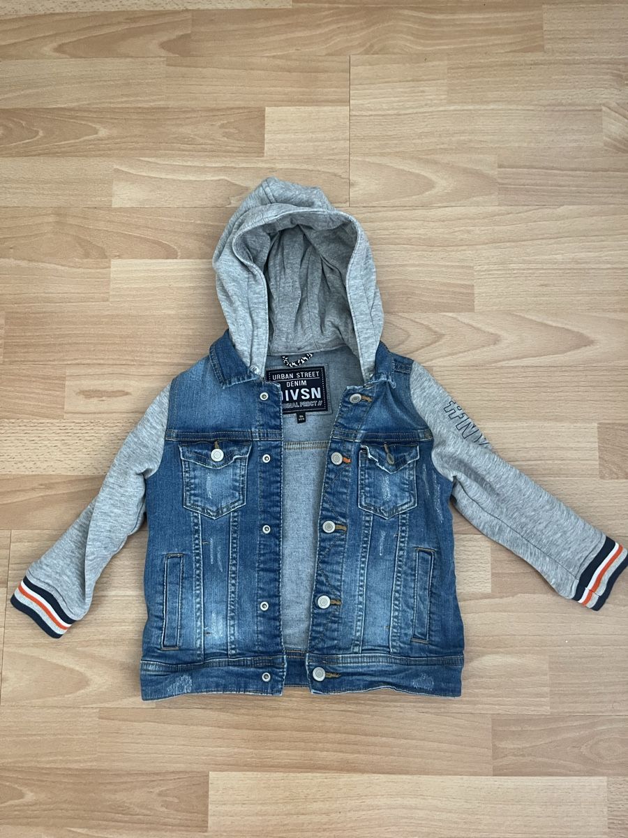 C&A Giacche & Cappotti: Jeansjacke, Gr. 104 – Usato da Zürich venduto da jmg_8005