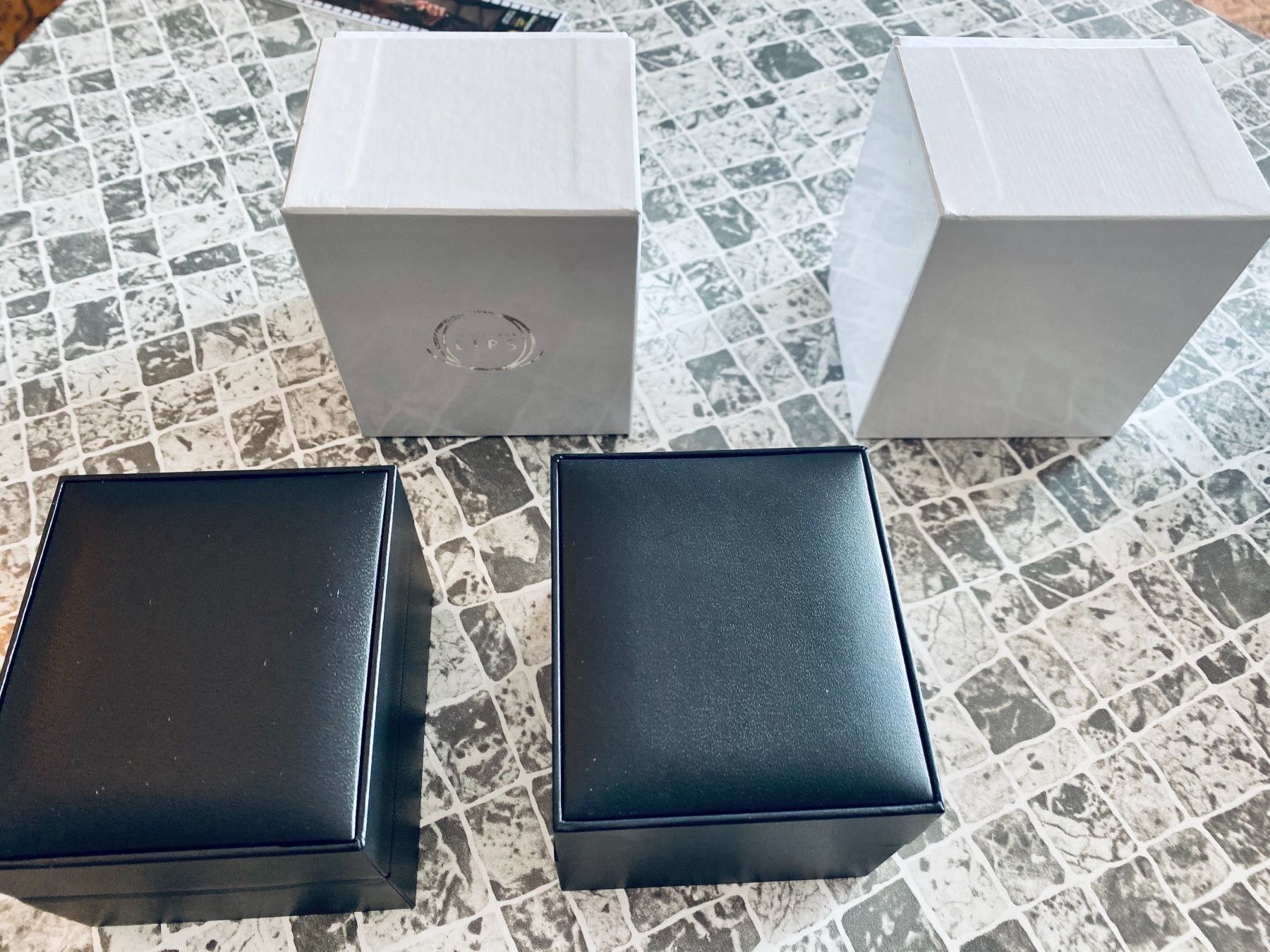 Orologi: Uhren watch Box schwarz Vintage – Nuovo (secondo la descrizione) da Bülach venduto da Snip4u 4