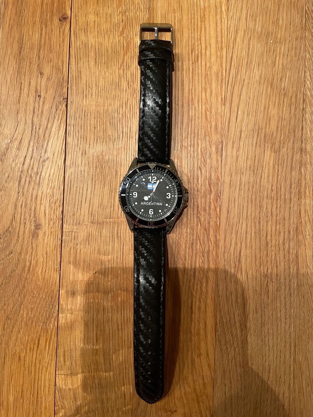 Orologi: Argentina Fan-Uhr – Nuovo (secondo la descrizione) da Lachen SZ venduto da Pizzi77 1