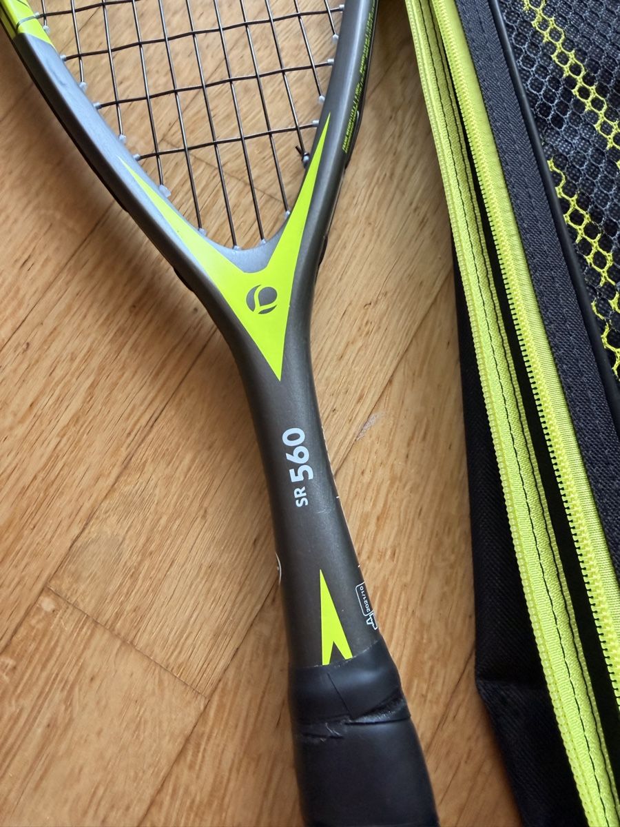 Racchette: Squash Schläger Set OPFEEL SR 560 mit Tasche und Bällen – Usato da Sursee venduto da ste_zr96 1
