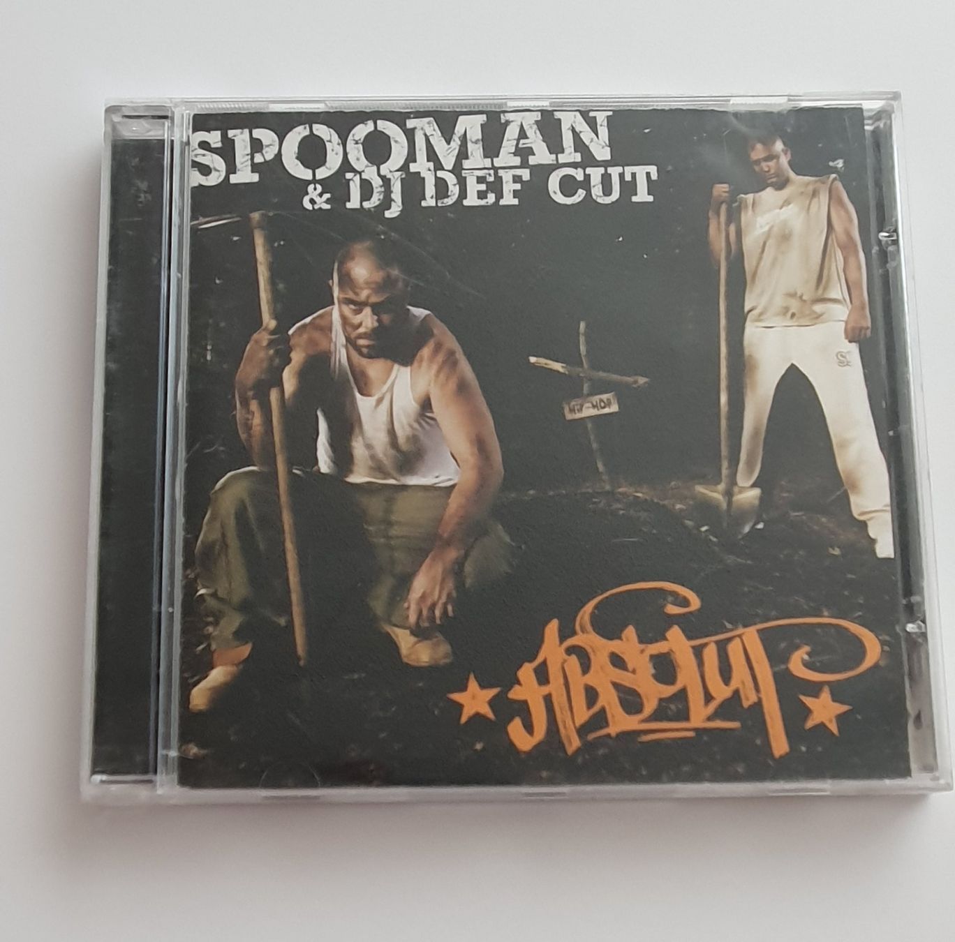 CDs: Spooman & DJ Def Cut – Absolut CD – Gebraucht aus Zuchwil von AdamO.