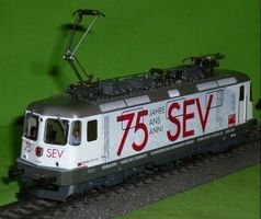HAG 088 Re 4/4 II 11238 SEV WS analog kv