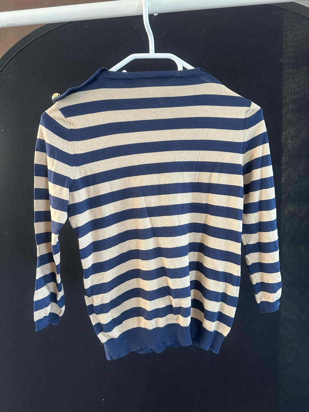 Maglioni & Felpe: Red Valentino Marine-gestreifter Pullover mit Schleife, S – Usato da Wollerau venduto da Poschro68 1