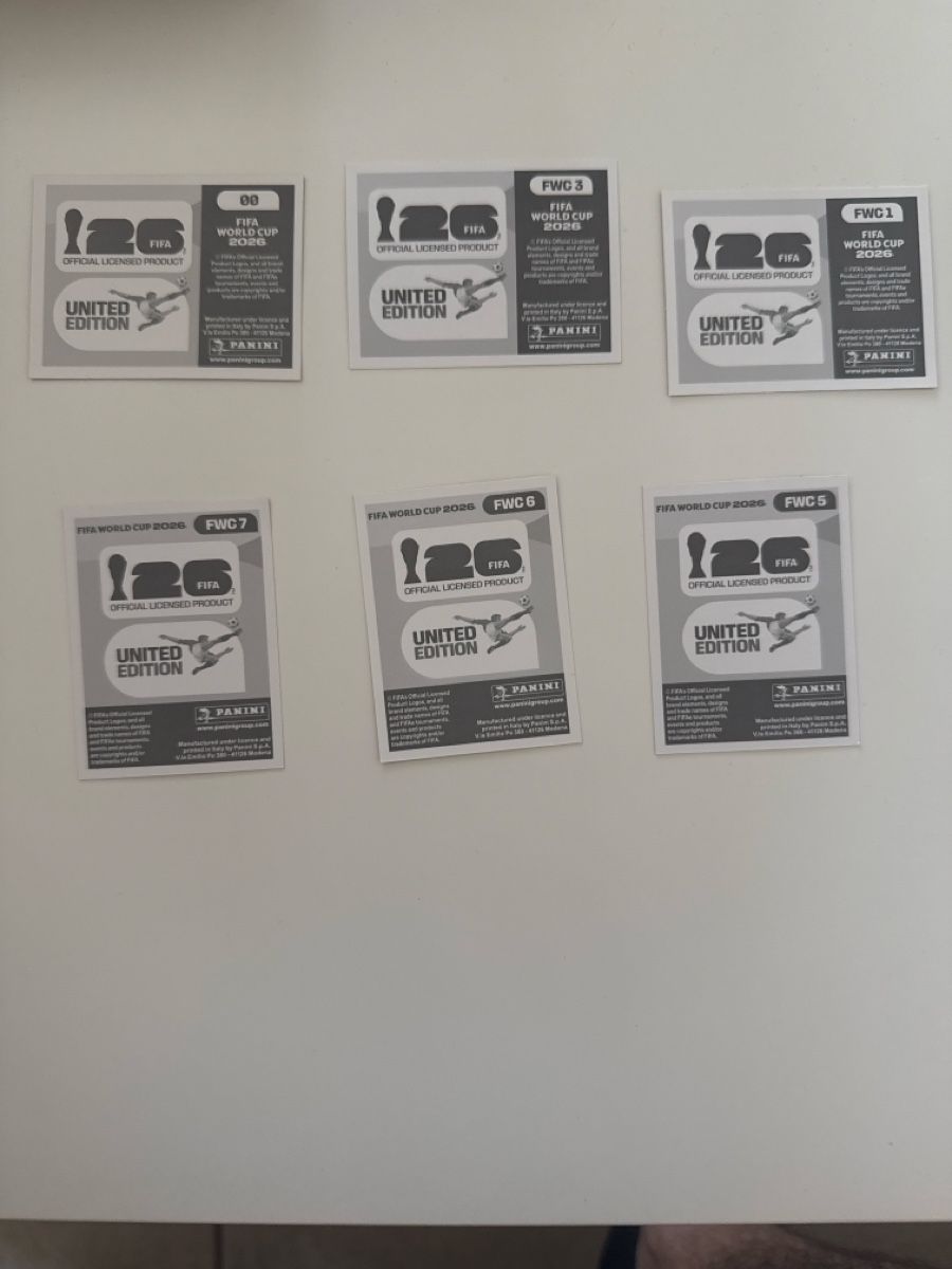 Panini Carte collezionabili: Panini special stickers  – Nuovo (secondo la descrizione) da Crans-Montana venduto da sta_9srp 1