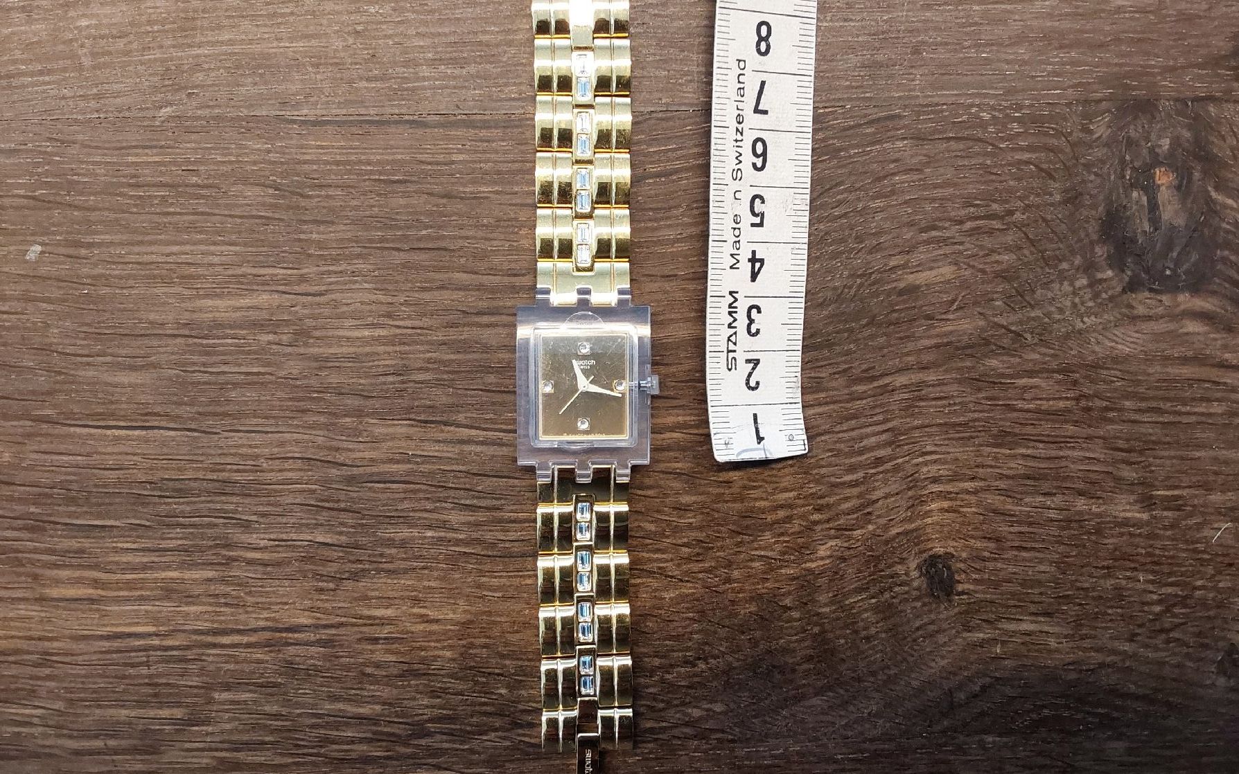 Swatch Orologi: Swatch Armbanduhr SUBB125B neu – Nuovo e nell'imballaggio originale da Köniz venduto da scopello12 5
