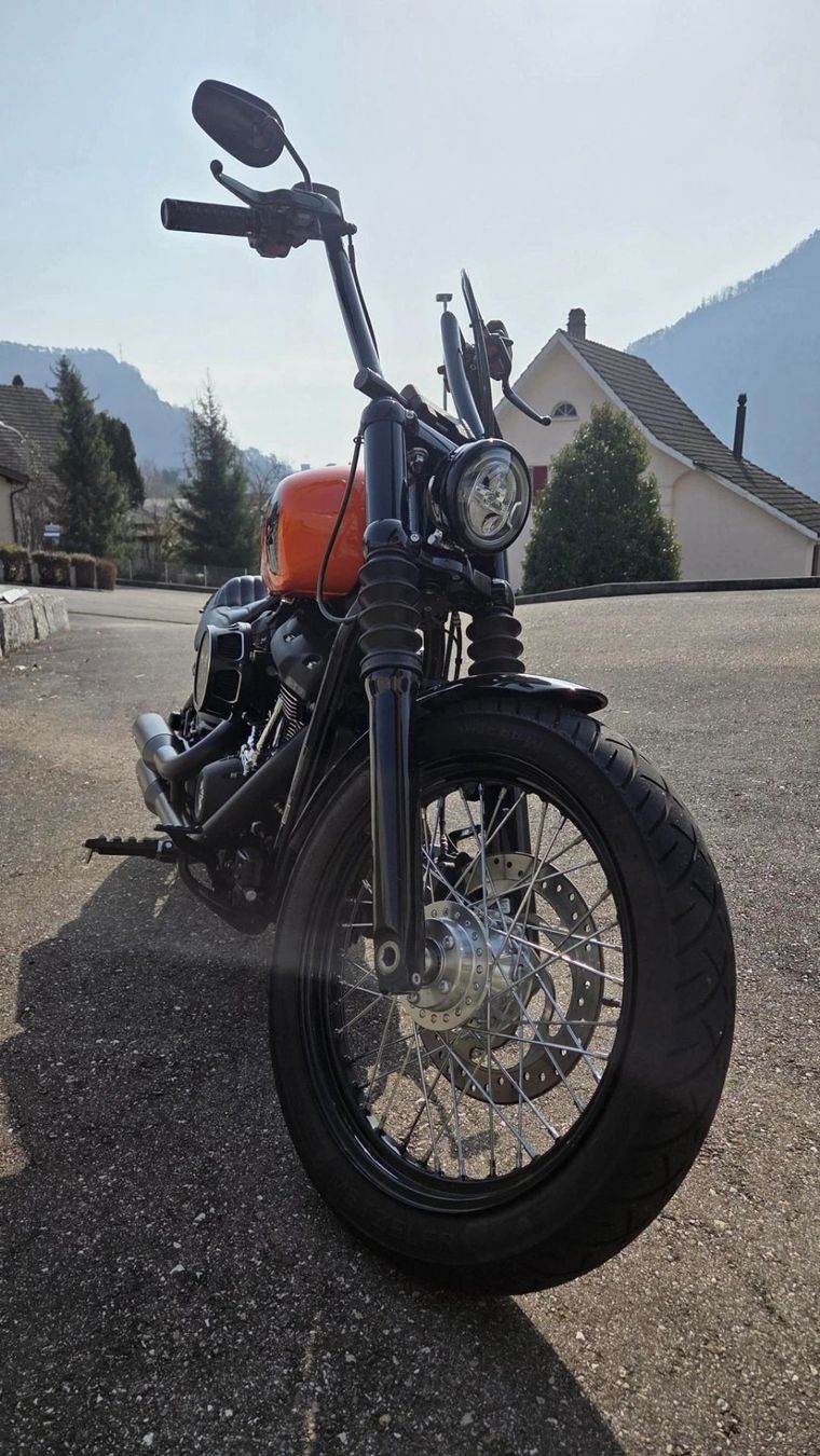 Chopper: HARLEY-DAVIDSON FXBBS Street Bob 114 – Usato da Balsthal venduto da emotion99 5