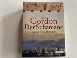 Noah Gotdon: Der Schamane (Hörspiel)  4-MC's     ©'2003