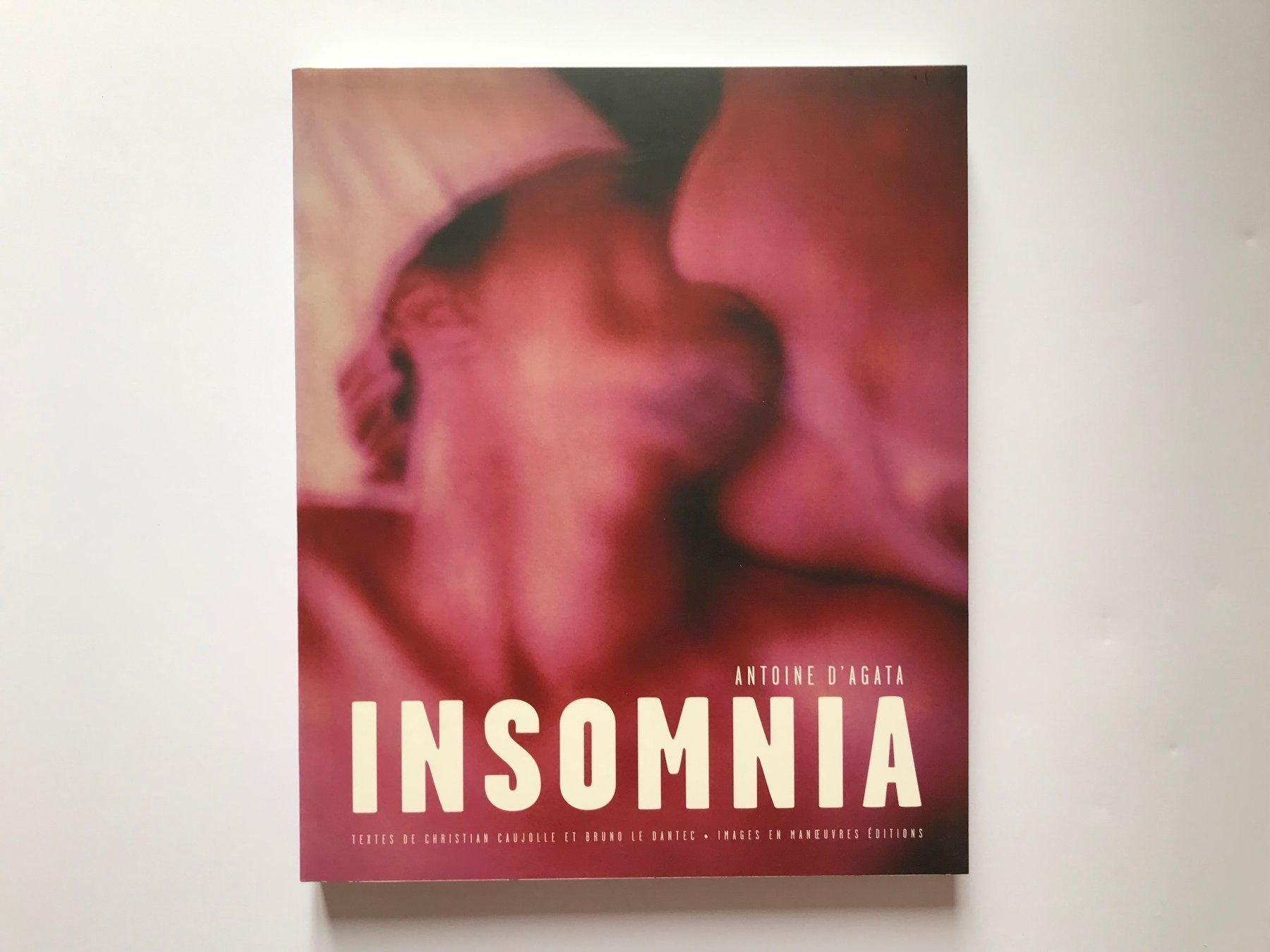 Libri: ANTOINE D'AGATA, «Insomnia», 2003 – Usato da Küsnacht ZH venduto da sowohlalsauch