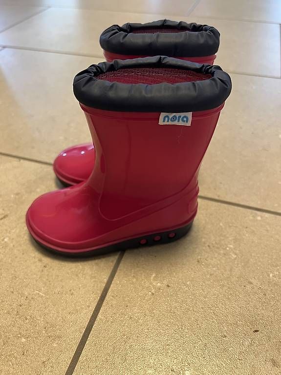 Schuhe für Jungen: Gummistiefel, Gr. 20, neu – Gebraucht aus Glarus von tuwasduliebst
