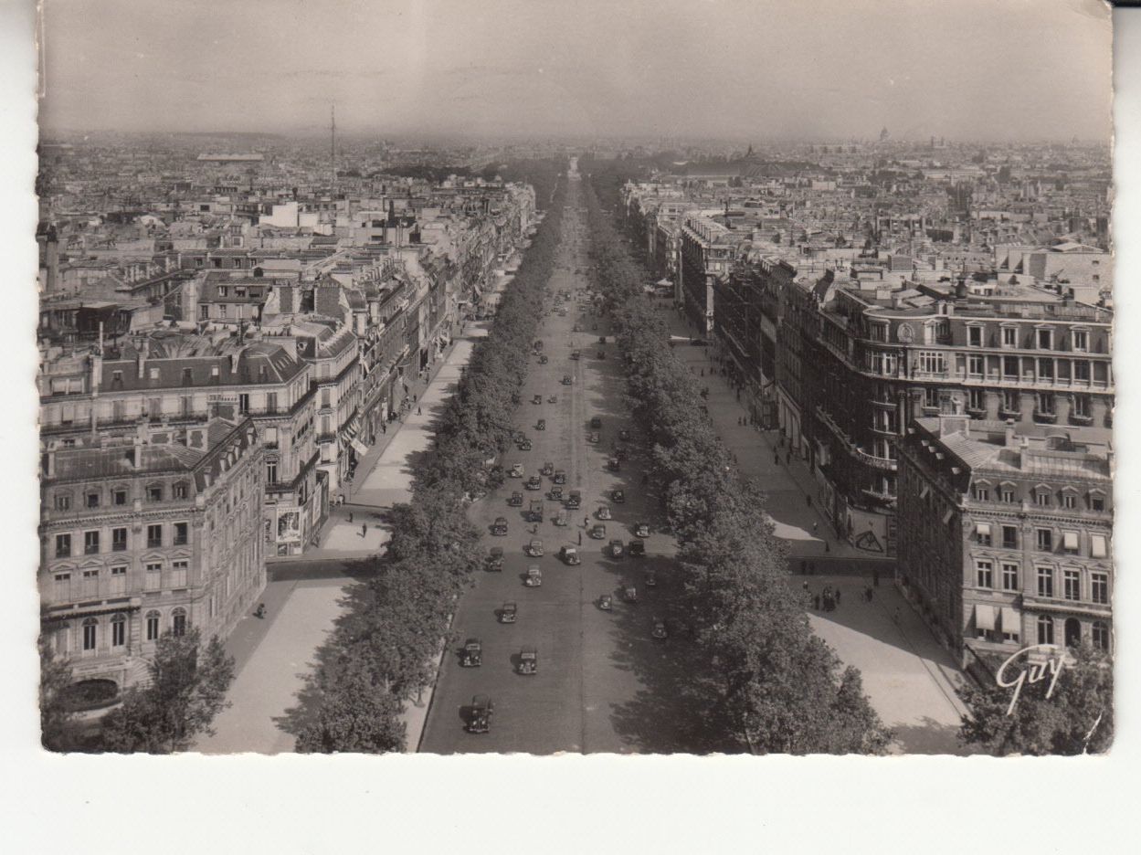Cartoline postali: Paris 1948 – Usato da Bürglen TG venduto da StampGraf