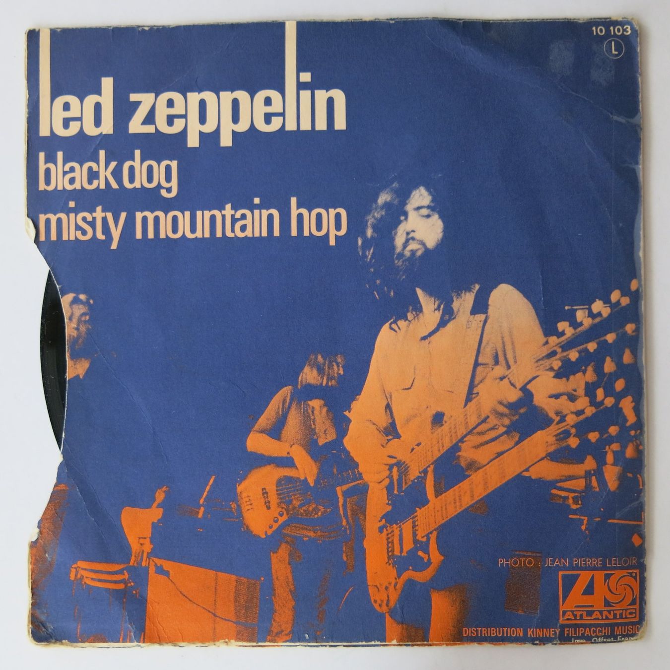 Dischi in vinile: Vinyl-Single 7" Led Zeppelin Black Dog – Usato da Bözen venduto da Keramik22 1