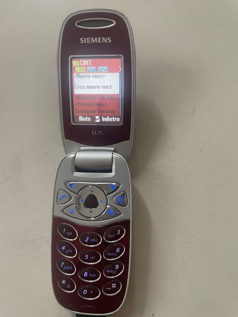 Siemens Handys / Smartphones: Handy - Siemens CL75 – Gebraucht aus Minusio von Pink222 3