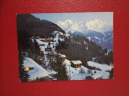 Verbier Wallis Teilansicht Winter 1975