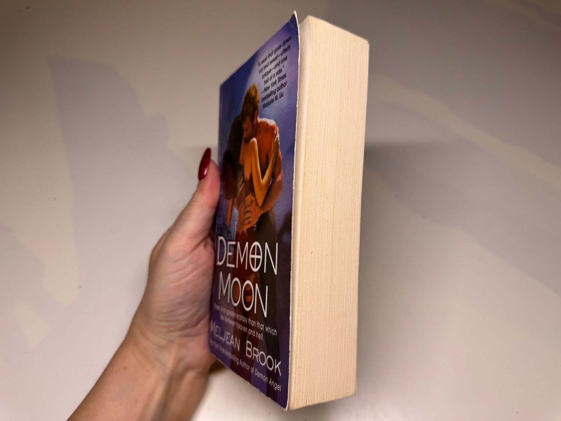 Libri: NOVEL: Meljean Brook, Demon Moon – Usato da Grosswangen venduto da English_books 1