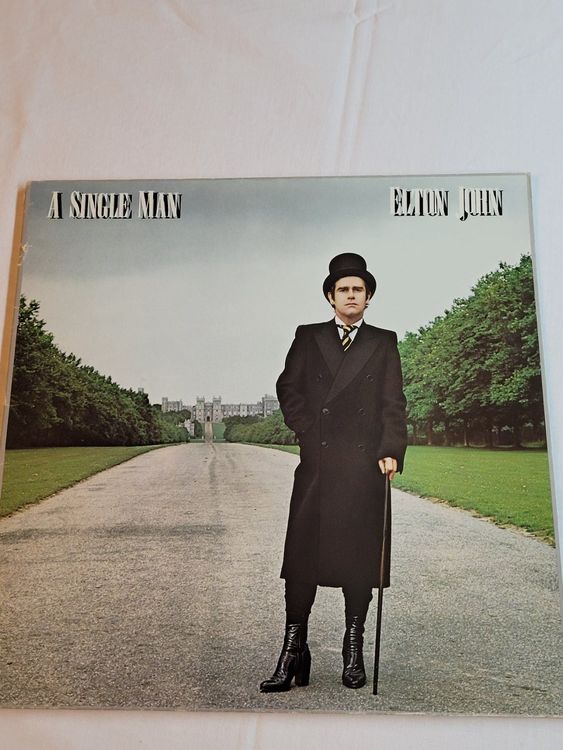 LP ELTON JOHN A SINGLE MAN 1978 Kaufen auf Ricardo