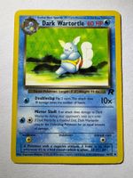 🔬✅ Pokémon Dark Wartortle 46/82 Team Rocket EN HP