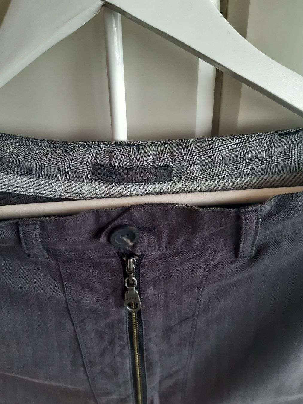 Nile Hosen: NILE - Pantalon sarouel gris TS – Gebraucht aus Cressier - NE von bloomydays 2
