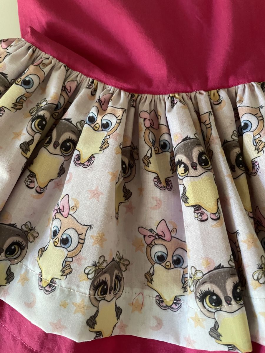 Robes et jupes: Rock mit Eulenmuster  – Neuf (Voir description) à Bäretswil par Evamaria1 2
