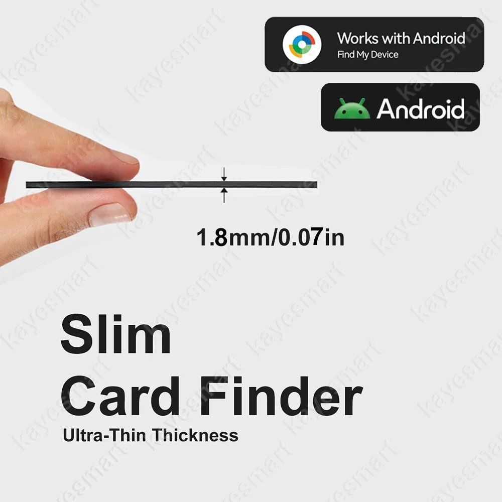 Google Telefoni cellulari / Smartphones: Smart Card Tracker – Google "Mein Gerät finden" (Android) – Nuovo e nell'imballaggio originale da Uster venduto da -FPS- 1