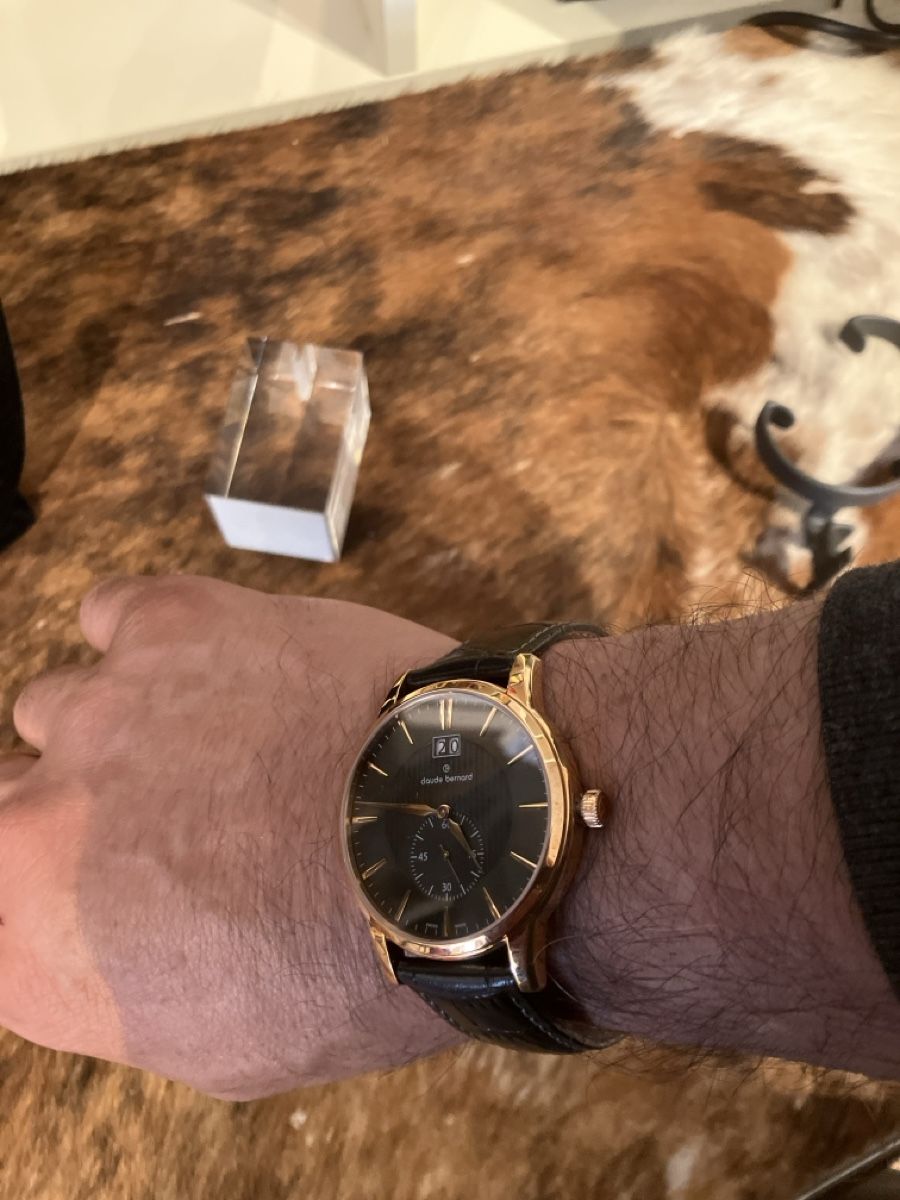Orologi: Claude Bernard Quarz Herren NEU – Nuovo e nell'imballaggio originale da Erlenbach im Simmental! venduto da Simmentaler-Perlen 6