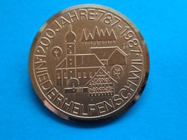 Niederhelfenschwil 1200 Jahre 1987 (A147)