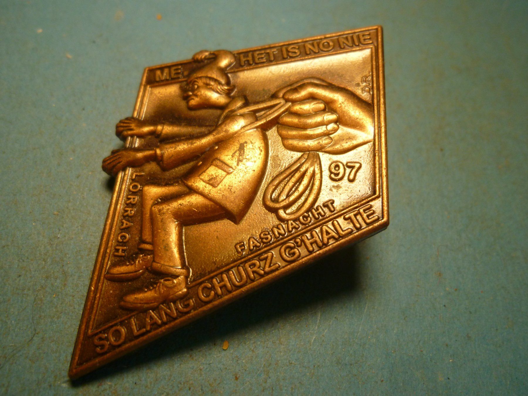 Plaquettes & Badges: LÖRACH (D) 1997 BRONZE – D'occasion à Ried (Muotathal) par Mandarin02