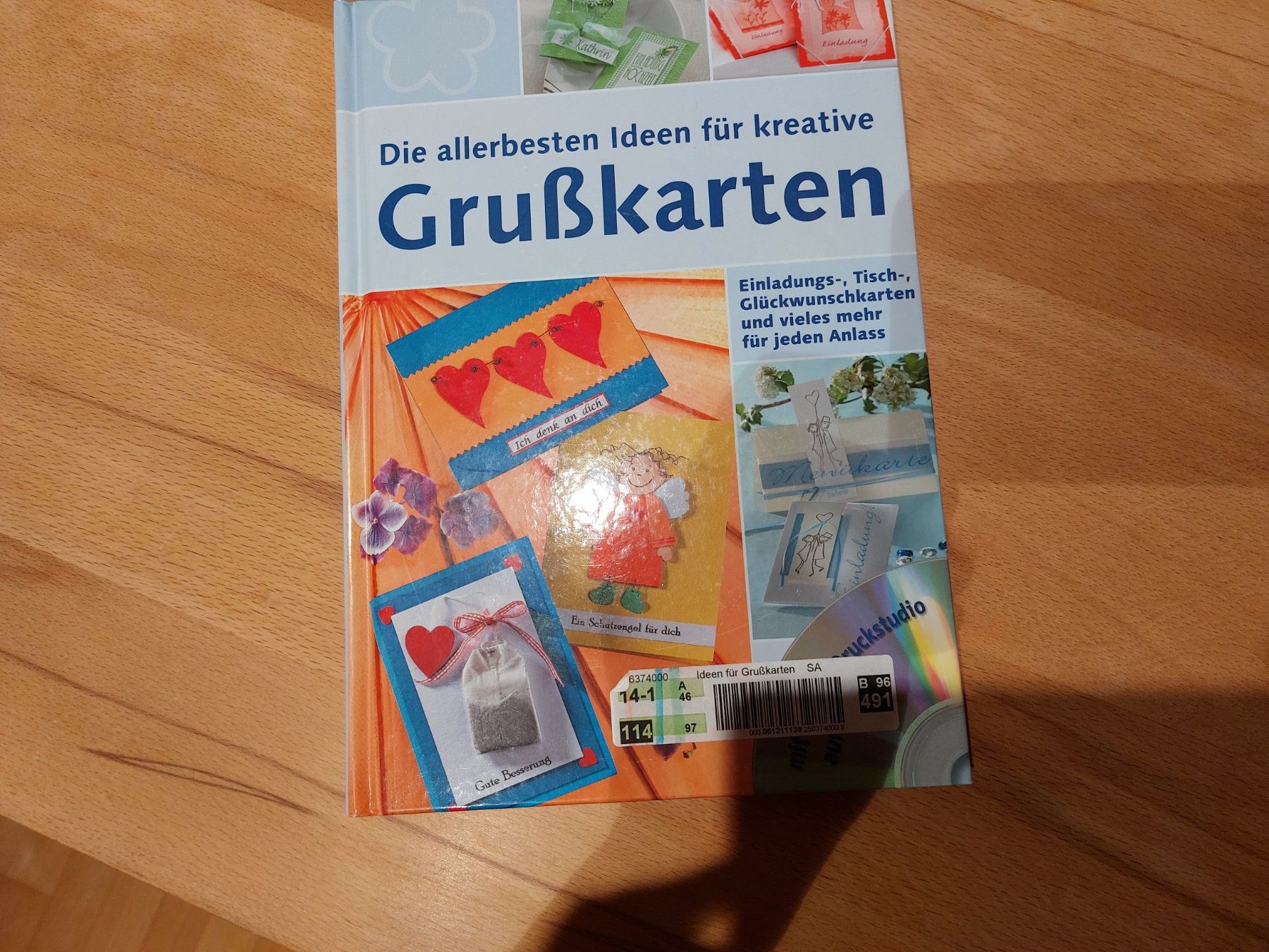 Livres: Grusskarten – D'occasion à Hunzenschwil par jac_rwn7