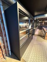 Glastür Kühlschrank
