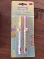 Legami Gel Pens Hoppy Easter Set Tierdeko 2 Stk Neu