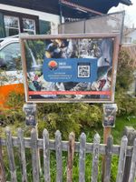 Infotafel Plakatständer DIN A0 - beliebiges Format möglich