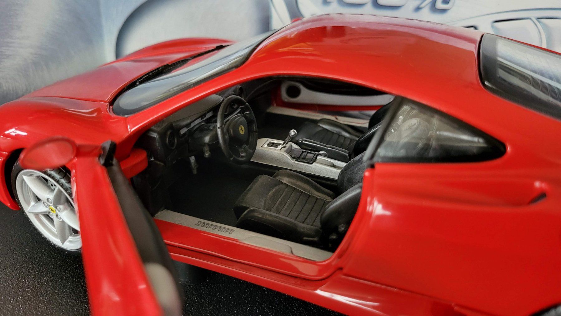 Hot Wheels Modellini d'auto: Ferrari 360 Spider 1:18 HotWheels – Usato da Rothrist venduto da Juana5 4
