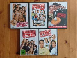AMERICAN PIE 1 bis 5 auf DVD