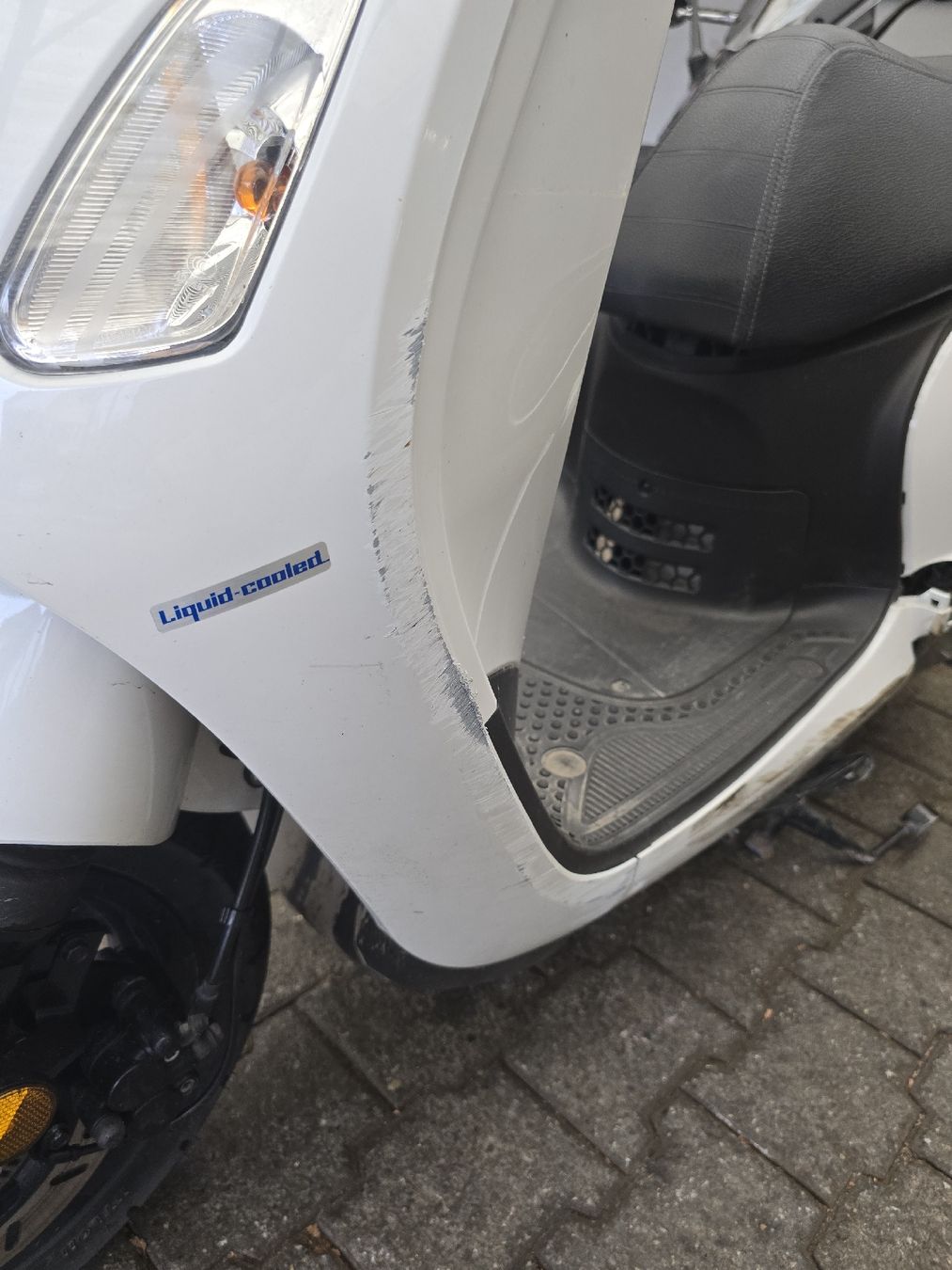 Sym Scooter: SYM Fiddle Roller für Bastler oder Export zu verkaufen – Difettoso da Schafhausen i.E. venduto da Hillman_Minx 5
