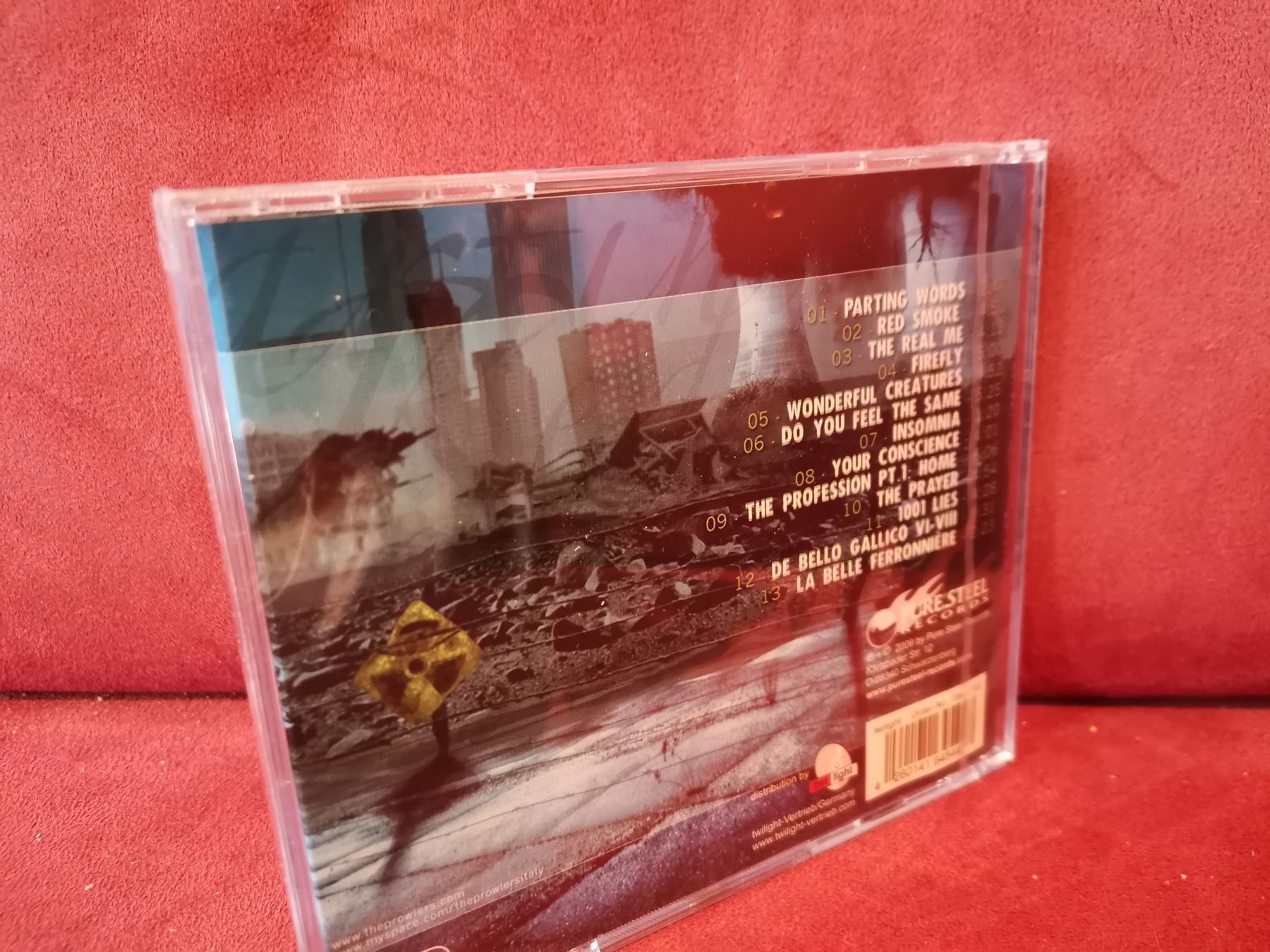 CD: The Prowlers Prog Metal CD – Nuovo e nell'imballaggio originale da Zofingen venduto da noise123 1