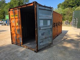 20Fuss Seecontainer / Lagercontainer mit Tür Problemen