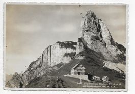 Berg-Gasthaus Staubern mit Staubernkanzel