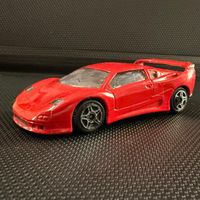 Miniature Voiture de Sport Rouge - Collectionnez-la!