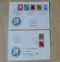 2 FDC ++ Pro Juventute 1953 und Z41