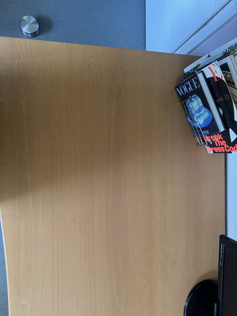Scrivanie: Schreibtisch mit Schubladencontainer Holz – Usato da Bachenbülach venduto da liiamt06 3