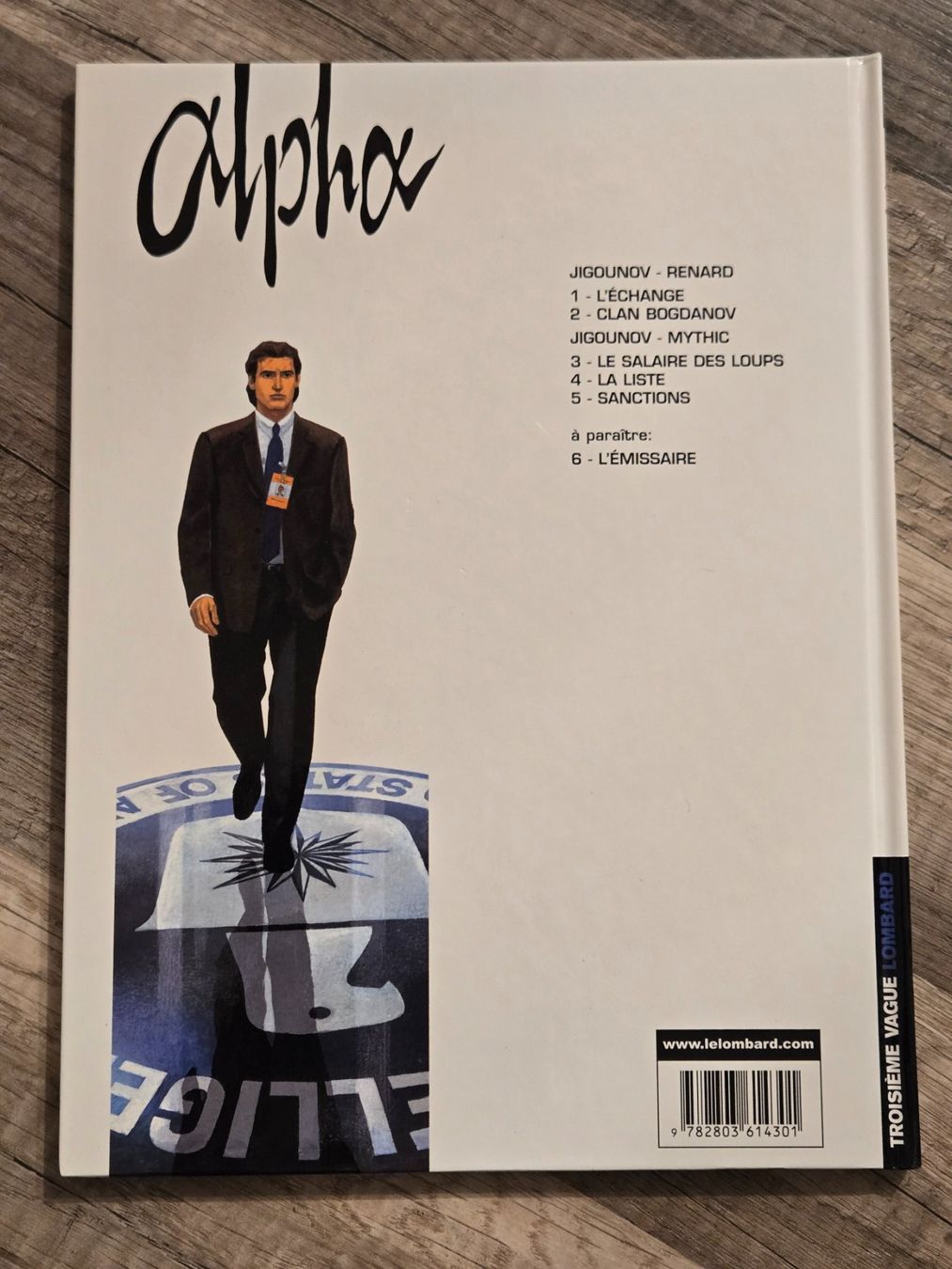 Fumetti: Alpha N°3 - Le salaire des loups – Usato da Crémines venduto da Blakedrake 1