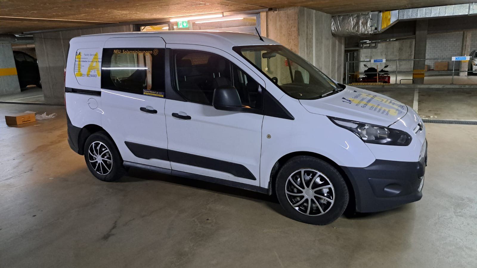 Ford Nutzfahrzeuge: Ford Transit Connect – Gebraucht aus Zollikofen von Mesilu
