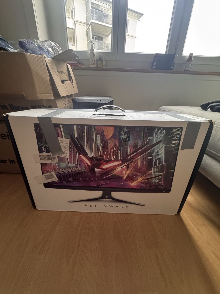 Intel PCs: High-End Gaming PC + Alienware 280Hz + Logitech PRO Set  – Neu (gemäss Beschreibung) aus Balsthal von ale_cmy7 1