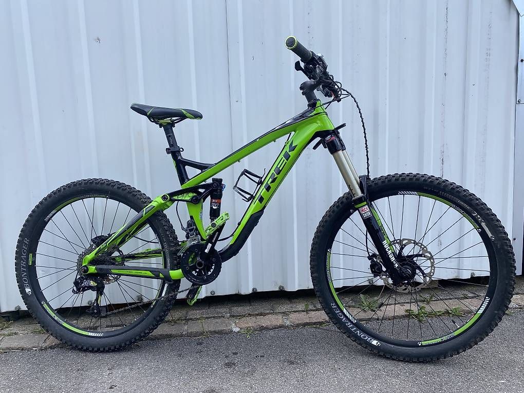 Velos:  Mountainbike Trek Fully TOP! – Gebraucht aus Hütten von Mber80