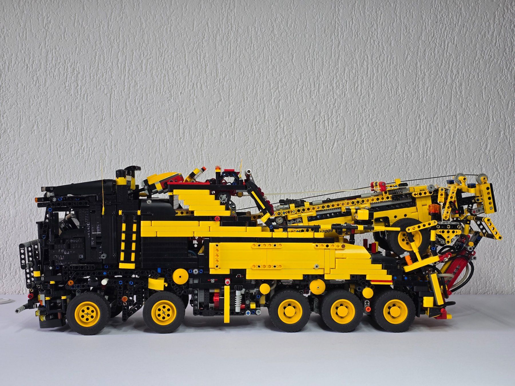 Lego Kit di costruzioni: Lego Technics, Mac, Schwerlast Abschlepper, 75 cm. Staubig – Usato da Kloten venduto da Nicola2 8