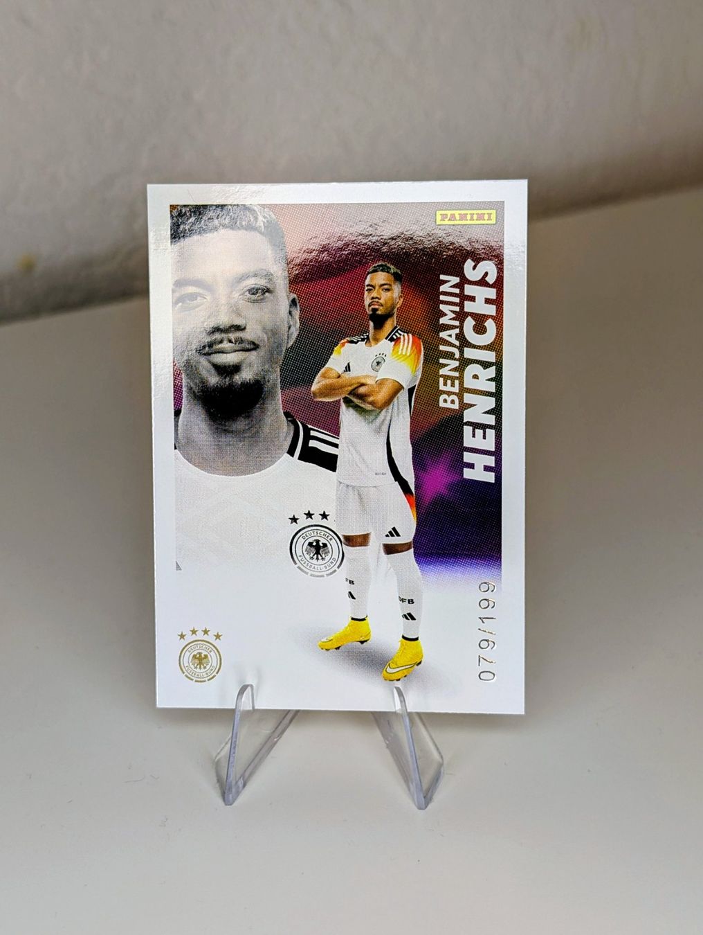 Topps Carte collezionabili: Benjamin Henrichs 079/199 Deutschland Panini DFB Team Set – Nuovo (secondo la descrizione) da Hunzenschwil venduto da BRPCards