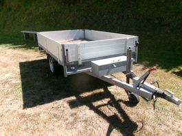 Sachentransportanhänger Hochlader 1300 Kg.