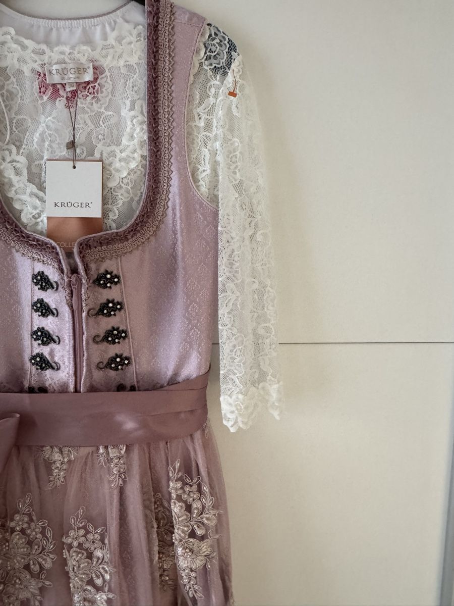 Krüger Robes: Krüger Dirndl Gr. 36 Rosa inkl Dirndbluse – Neuf avec emballage d'origine à Hausen AG par NiVaMa 1